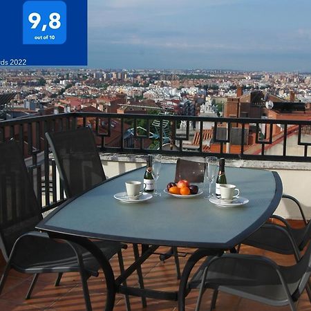 Atico Latina Apartment Madrid Ngoại thất bức ảnh