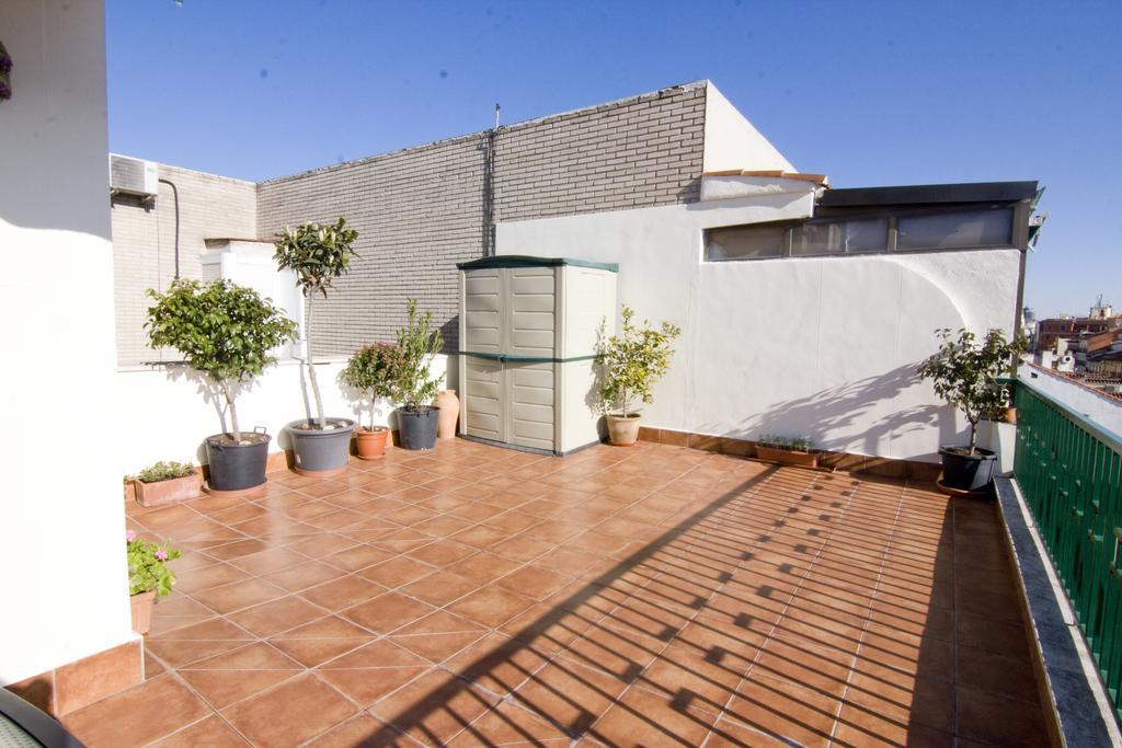 Atico Latina Apartment Madrid Phòng bức ảnh